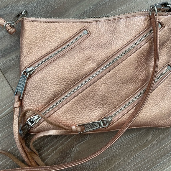 Rebecca Minkoff Rose Gold Crossbody Bag - Picture 5 of 5